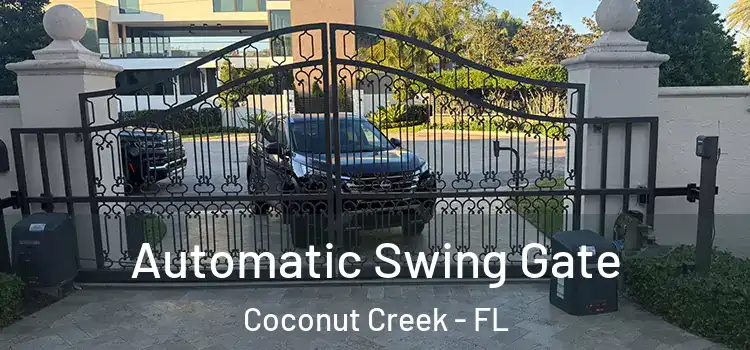  Automatic Swing Gate Coconut Creek - FL