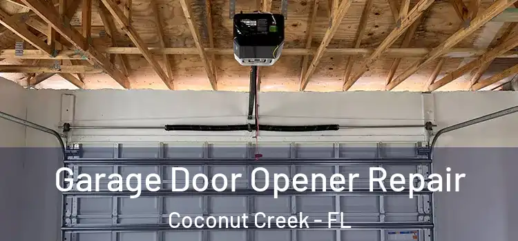  Garage Door Opener Repair Coconut Creek - FL