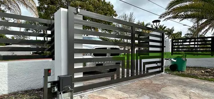 Automatic Driveway Gate Installation Coconut Creek