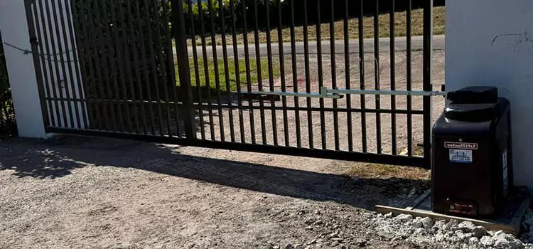 Solar Swing Gate Opener Coconut Creek