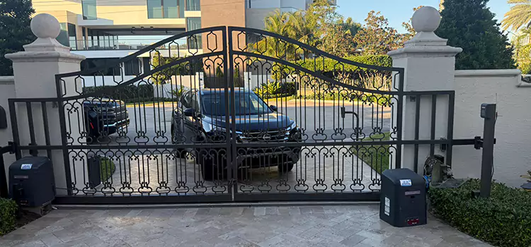 Driveway Gate Maintenance Coconut Creek