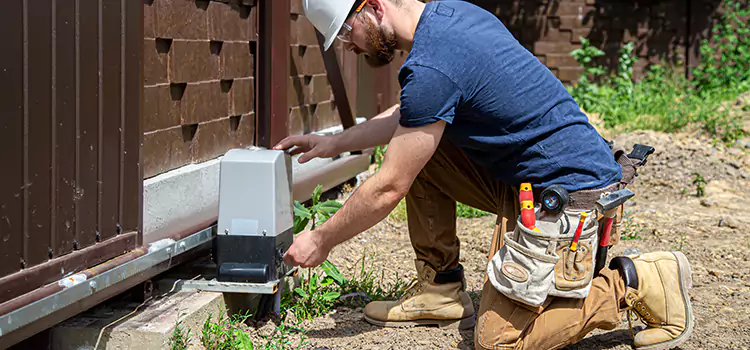 Electric Driveway Gate Installation Coconut Creek