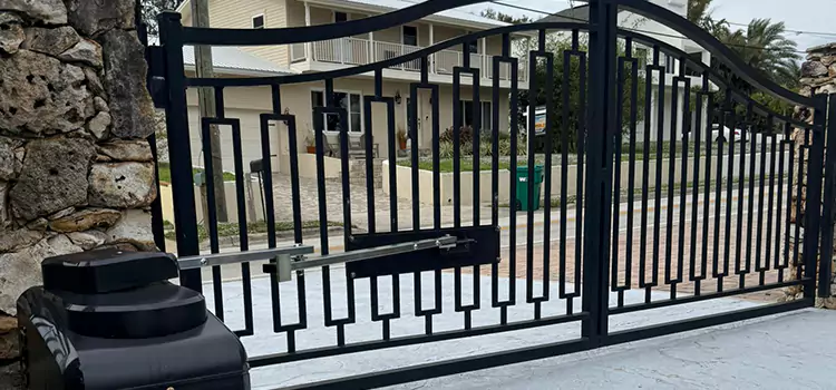 Swing Gate Opener with Keypad Coconut Creek