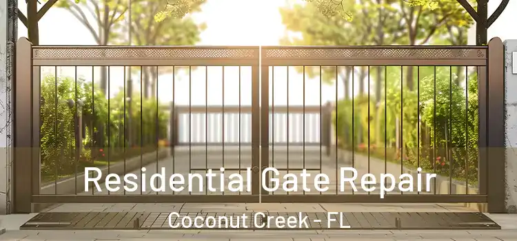  Residential Gate Repair Coconut Creek - FL