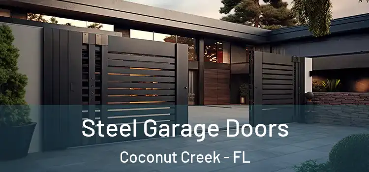 Steel Garage Doors Coconut Creek - FL